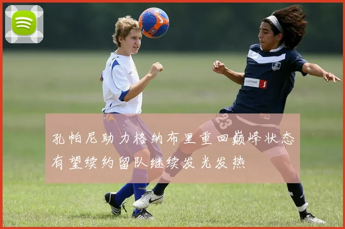 孔帕尼助力格纳布里重回巅峰状态有望续约留队继续发光发热