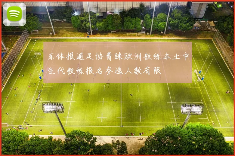 东体报道足协青睐欧洲教练本土中生代教练报名参选人数有限